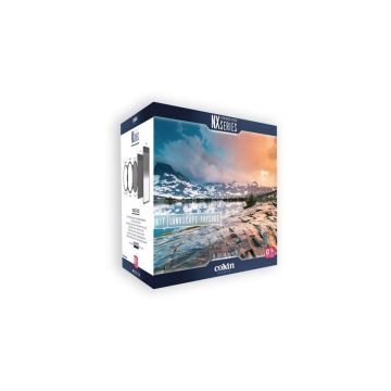 Cokin NXS ainavas komplekts ar filtru turētāju, C-PL, GND8, ND1024 un 72, 77, 82