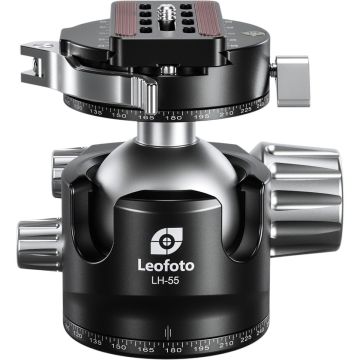 Leofoto LH-55PCL Zema Profila Lodveida Galva