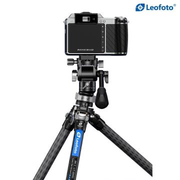 Leofoto Mr. Y LY-254C oglekļa šķiedras statīvs ar LH-30 lodveida galvu