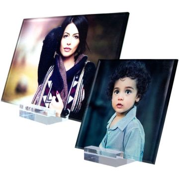 JetMaster Acrylic self-adhesive acrylic panel with stand 102 x 152mm (4x6")