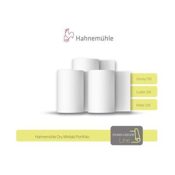 152 mm x 65 m | Dry Minilab Luster 250g Hahnemühle | 2 role