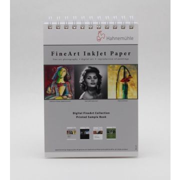 Printed Samplebook A6 Hahnemühle Digital FineArt