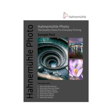 Hahnemühle Photo, A4 Sample Pack