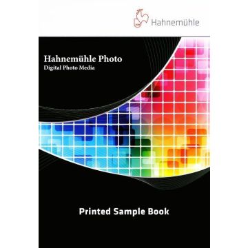 Printed Samplebook A6 Hahnemühle Photo