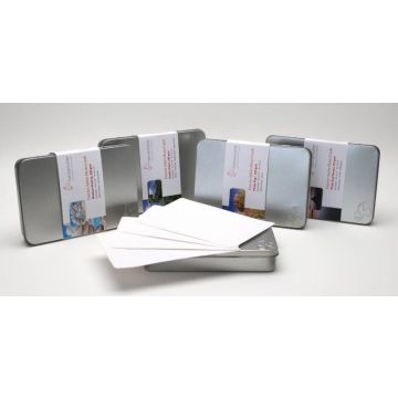 14,8x21cm/30 FineArt Pearl 285 Photo Cards Hahnemühle