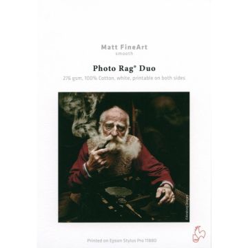 A3+/25 Photo Rag® Duo 276 Hahnemühle