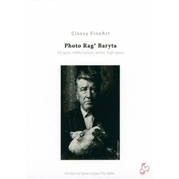 A2/25 Photo Rag® Baryta 315 Hahnemühle