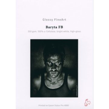 A3/25 Baryta FB 350 Hahnemühle