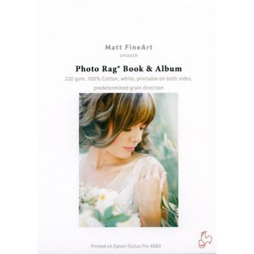 A3+/25 Photo Rag® Book & Album 220 Hahnemühle