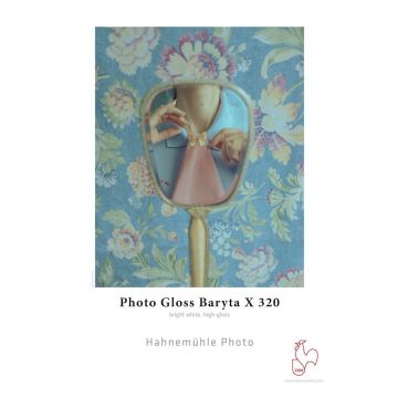 Hahnemühle Photo Gloss Baryta X 320 inkjet papīrs A4/25 loksnes