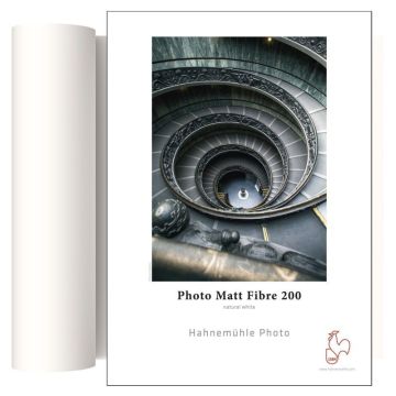 61cm x 30m Photo Matt Fibre 200 Hahnemühle