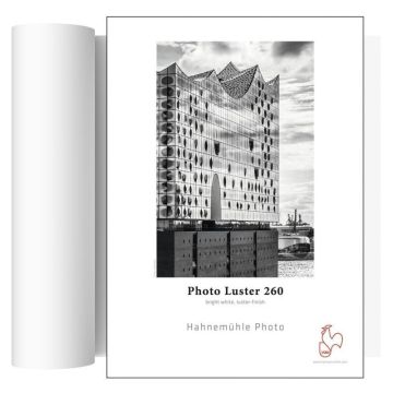 43,2cm x 30m Photo Luster 260 Hahnemühle