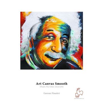 Hahnemühle Art Canvas Smooth 370 inkjet audekla rullis 111,8cm x 12m