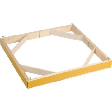 2x 27,9cm (11”) + 2x 35,6cm (14”) Gallerie Wrap Standard bars