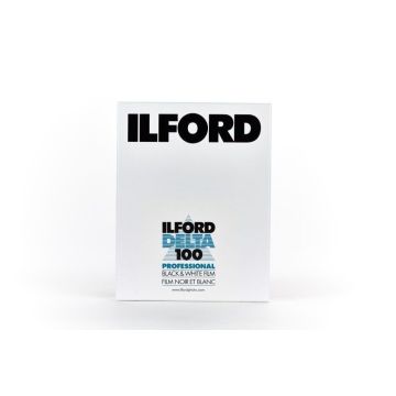 Delta 100 13x18cm/25 black and white negative film, ILFORD