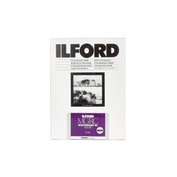 Harman Photo Ilford Multigrade V MGRCDL.44M (pearl) melnbaltais foto papīrs 10,5x14,8 cm/100