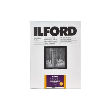 ILFORD 18x24/25 MULTIGRADE V, black and white photo paper, MGRCDL.25M (satin)