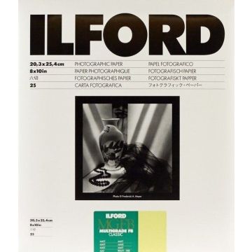24x30/ 50, MGFB5K CLASSIC black and white paper ILFORD