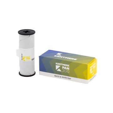 KENTMERE 200 / 120, black and white film
