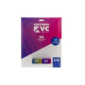 Kentmere VC Select RC 66M (lustre) black-and-white photo paper 20x25cm, 25 sheets + K200+K400
