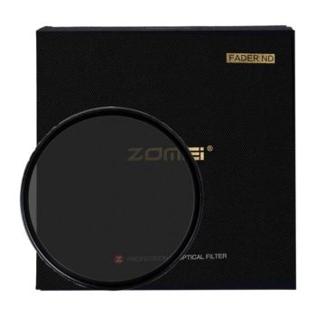 Zomei Adjustable ND Filter Slim Fader MC ND2-ND400 49mm