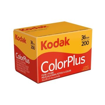 Kodak Color Plus 200 | 135/36, colour negative film