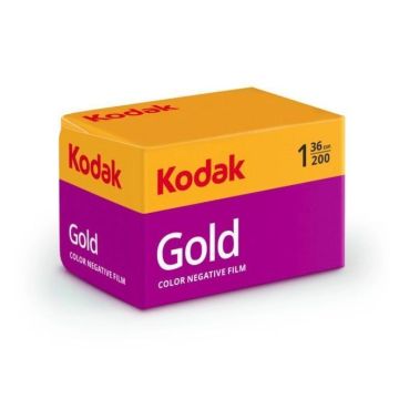 Kodak Gold GB 200 | 135/36,colour negative film