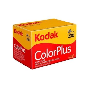 Kodak Color Plus 200 | 135/24, krāsainā foto filma (C-41)