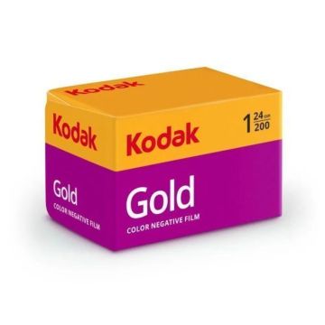 Kodak Gold GB 200 | 135/24, colour negative film (C-41)