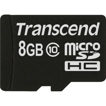 Transcend microSDHC atmiņas karte 8GB Class 10