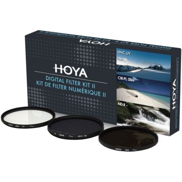 Hoya filtru komplekts 2 43mm