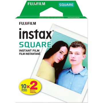 Fujifilm Instax Square 2x10 momentfoto filma