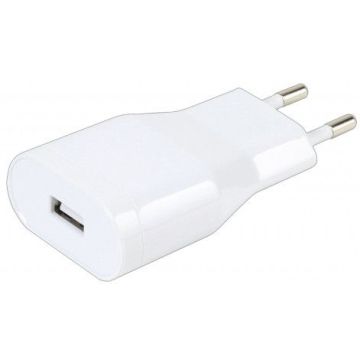 Vivanco USB Lādētājs 1A, balts (38348)