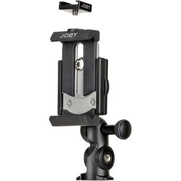 Joby viedtālruņa stiprinājums GripTight Pro 2 Mount, melns/pelēks