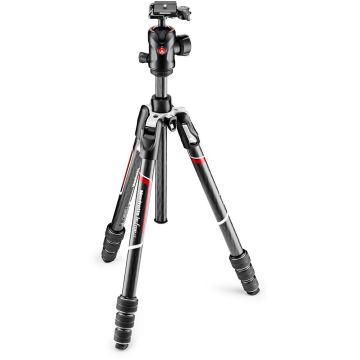 Manfrotto komplekts BEFREE GT oglekļa šķiedra MKBFRTC4GT-BH