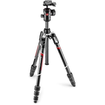 Manfrotto Komplekts BEFREE Advanced Carbon MKBFRTC4-BH