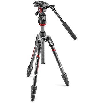 Manfrotto Komplekts BEFREE Live Twist Ogleklis MVKBFRTC-LIVE