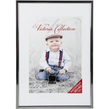 Fotogrāfijas rāmis Alumīnijs 30x40, pelēks