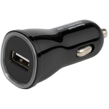 Vivanco auto lādētājs USB 2.1A, melns (36256)
