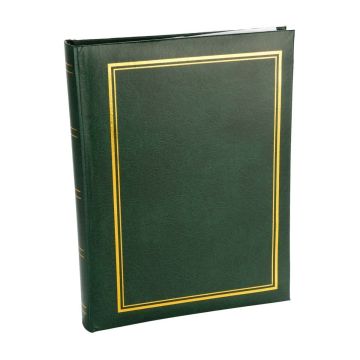 Albums B 10x15/100M-2 Klasisks, zaļš