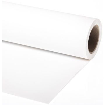 Manfrotto papīra fons 2,75 x 11 m Super White