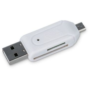Forever atmiņas karšu lasītājs microSD/SD USB 2.0 OTG