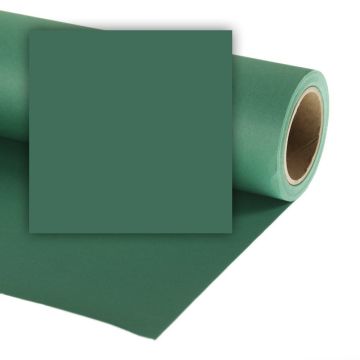 Colorama papīra fons 2,72 x 11 m Spruce Green