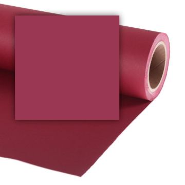 Colorama papīra fons 2,72 x 11 m Crimson