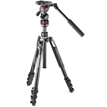Manfrotto komplekts BEFREE Live svira melns MVKBFRL-LIVE
