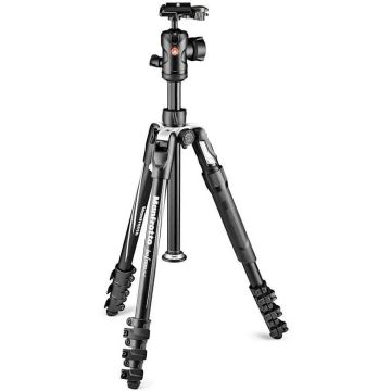 Manfrotto komplekts BEFREE 2N1 Lever melns MKBFRLA4B-BHM