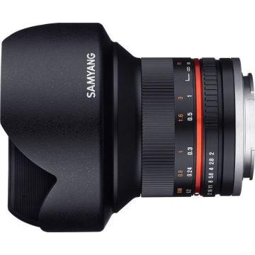 Samyang 12mm F2.0 Fuji X melns