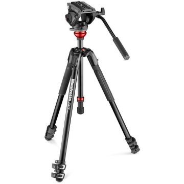 Manfrotto statīva komplekts MVK500190XV Alu Video Kit