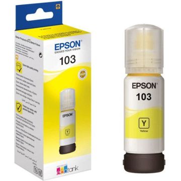 Epson tinte 103 EcoTank, dzeltena
