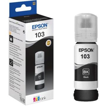 Epson tinte 103 EcoTank, melna